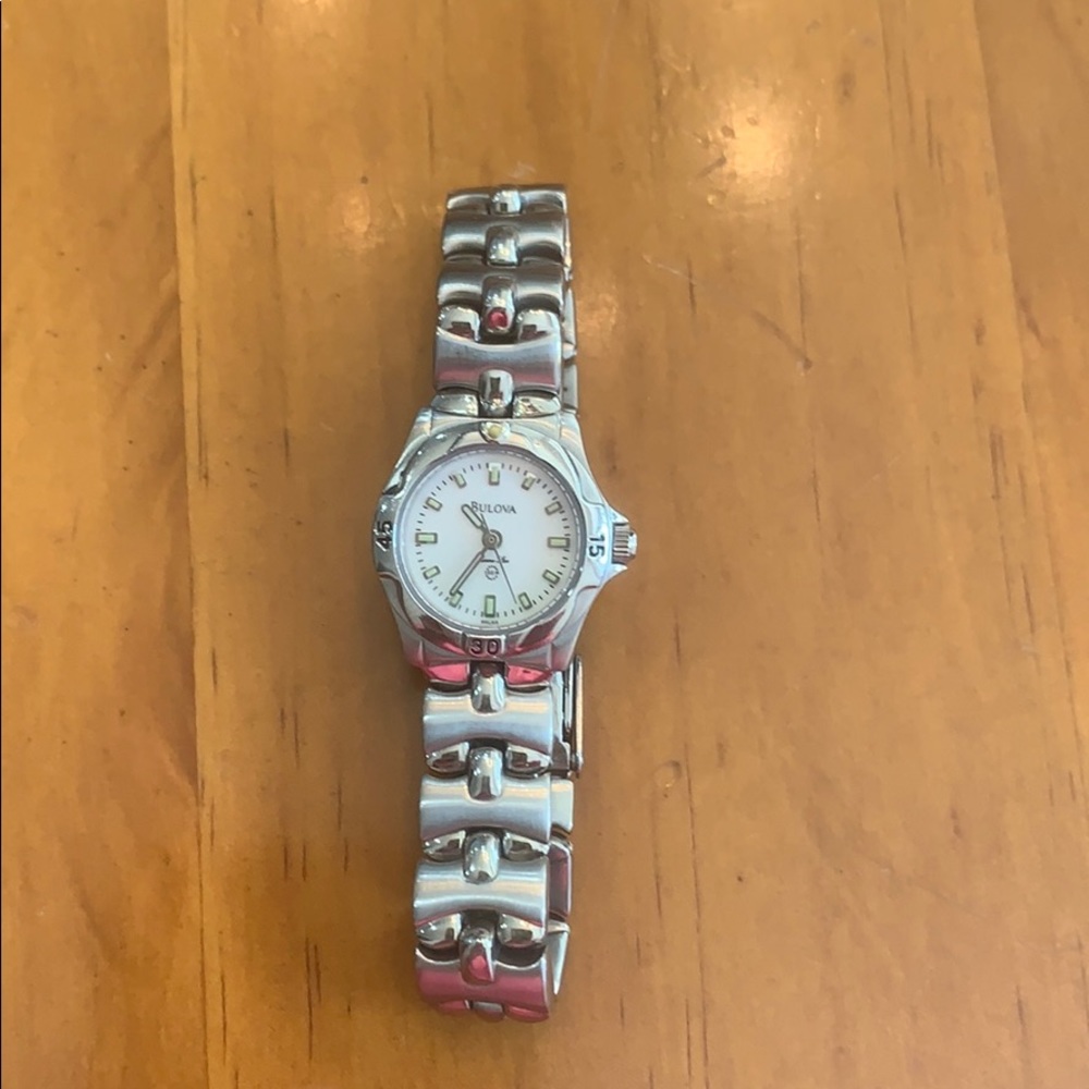 Bulova Stainless Steel Watch